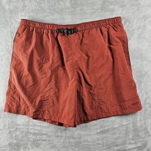 Columbia Swimming Trunks Shorts Red Mens Size XXL / 2XL